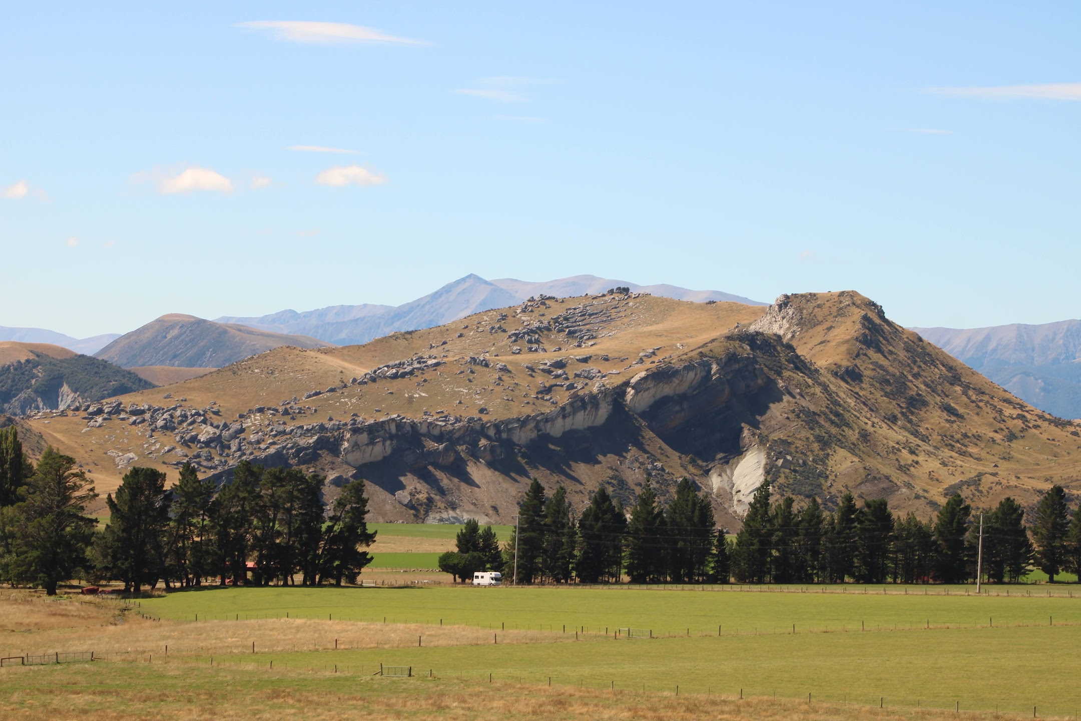 Castle Hill rock formations