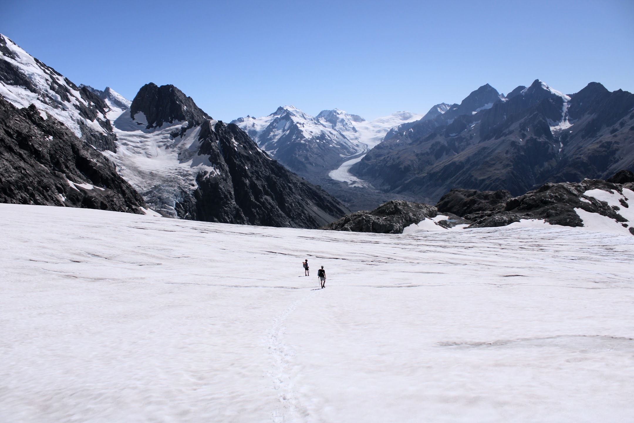Tasman Glacier at Mount Cook