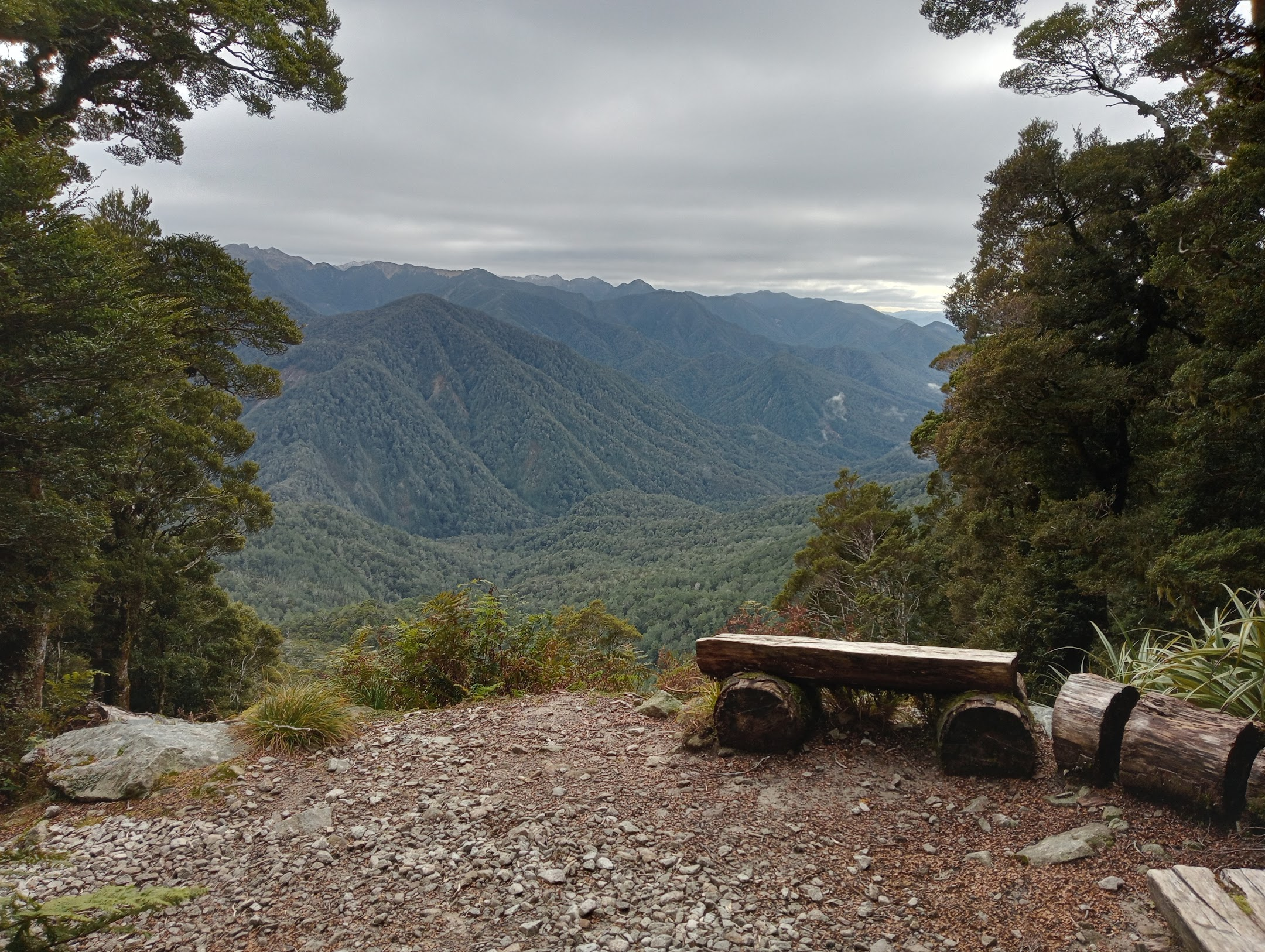 Hiking the Old Ghost Road